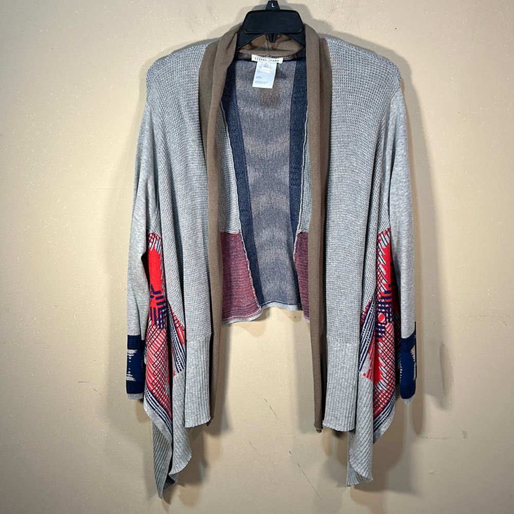 Tribal Jeans Cardigan XL Aztec Print